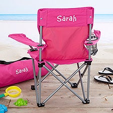 Kids Personalized Folding Chairs - Pink - 7719