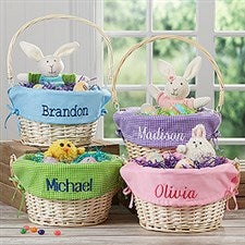 Kids Personalized Easter Baskets - 7984