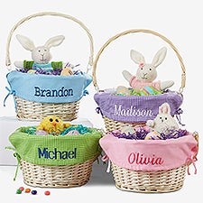 Kids Personalized Easter Baskets - 7984
