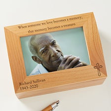 Personalized Memorial Box - They Are A Treasure - 8205