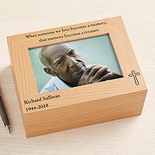 Personalized Memorial Box - They Are A Treasure - 8205