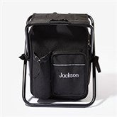 Personalized Fishing and Camping Cooler Chair - 9732