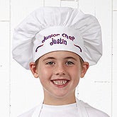 Personalized Chef Hat for Kids - 9886