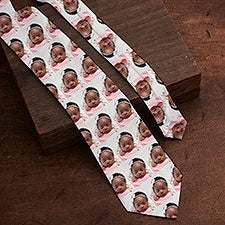 Personalized Photo Collage Neck Tie for Dad - 9888