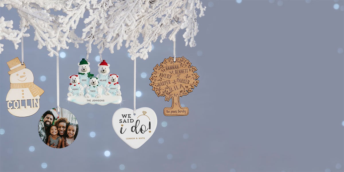 Personalized Christmas Ornaments 2025 Personalization Mall
