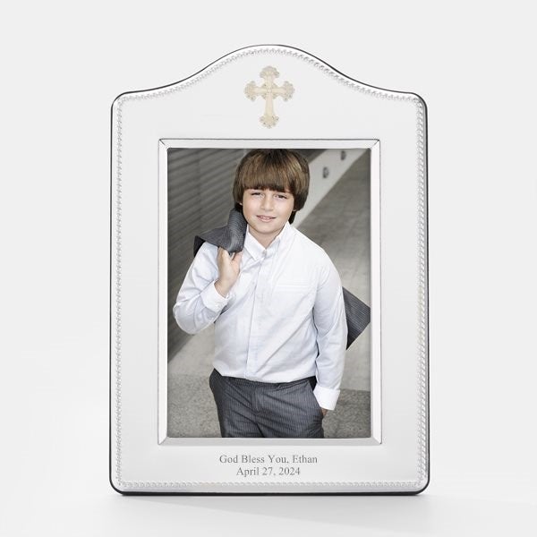 Engraved Reed & Barton Abbey 5x7 Frame