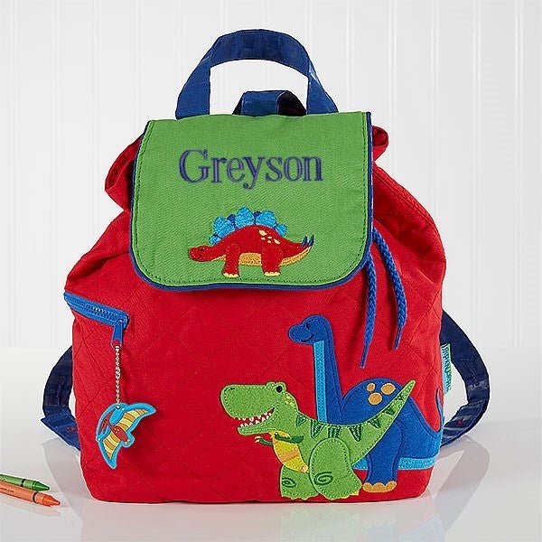 Exroozy Daisy Horse Dinosaur Backpack – 15 Inch Laptop, Fun Print, Water-Resistant, For School & Travel - View #9