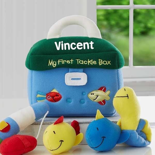 My First Mini Tackle Box Personalized Playset by Baby Gund®