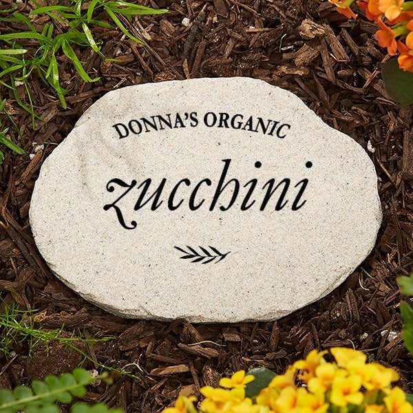 Garden Plant Markers Personalized Garden Stones