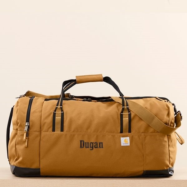 Carhartt ® Embroidered 120L Foundry Duffle Bag