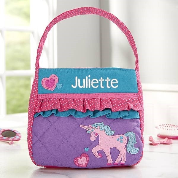 Unicorn Personalized Kids Purse by Stephen Joseph