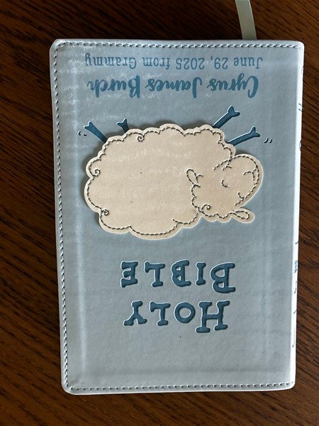 Woolly Lamb Personalized Children's Bibles