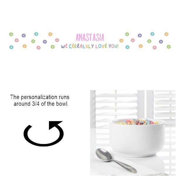 Cucchiaio In Acciaio Inox Per Cereali Con Inciso 'I Cerealsly Love You' - Regalo Originale Per La Festa Della Mamma Da Figlio O Figlia