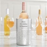 42107 - Engraved Hampton Bottle Chiller