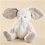 49325 - Simply Sweet Personalized Large White Fur Plush Bunny 