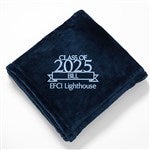 23202 - Graduation Personalized Fleece Blanket