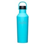 50644 - Engraved Corkcicle 32oz Sport Bottle in Capri Blue