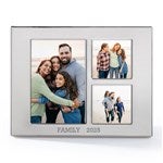 53039 - Engraved Silver Collage Picture Frame