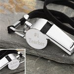 22870 - #1 Dad Personalized Whistle