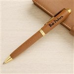 19688 - Signature Series Personalized Leatherette Pens