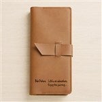 47907 - Signature Series Personalized Mens Leatherette Writing Journal