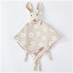 50061 - Embroidered Rabbit Daisy Lovey 