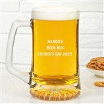 42848 - Engraved Message Beer Glass Collection
