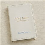 18043 - Tiny Testament Personalized Baptism Bible