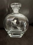 28101 - Luigi Bormioli® Lavish Last Name Engraved Whiskey Decanter