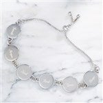 24893 - Family Connections Personalized Round Bolo Bracelet
