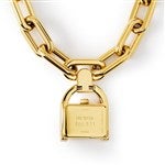 52449 - Engraved Fossil Harwell Gold-Tone Bracelet Watch 