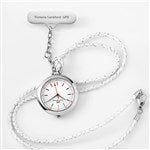 47629 - Engraved Nurse Pin and Necklace Watch with Keepsake Box