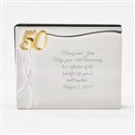 49933 - Engraved Golden 50th Anniversary Album