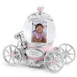 43419 - Engraved Princess Carriage Snow Globe