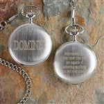 42371 - Engraved Pocket Watch For Him