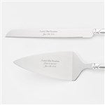 45990 - Engraved Lenox Adorn Cake Server Set