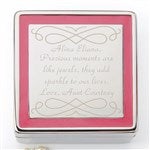 15460 - Enchanting Mother Engraved Jewelry Box