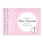 10823 - Your Christening Day Personalized Greeting Card