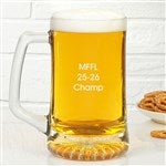 42848 - Engraved Message Beer Glass Collection