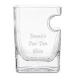 45082 - Etched Corkcicle Square Cigar Glass