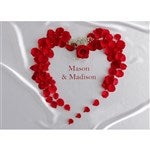 9683 - Heart Of Roses Greeting Card