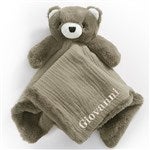 49823 - Embroidered Bear Plush Cuddle Bud