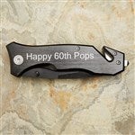 42239 - Engraved Lock-back Knife For Him