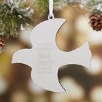 15227 - Memorial Dove Engraved Ornament 