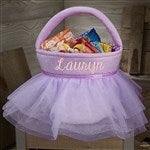 18995 - Princess Tutu Personalized Plush Treat Bag