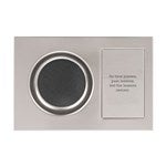 42184 - Engraved Black Hourglass Timer