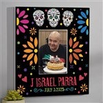 41641 - Day of the Dead Personalized Picture Frame
