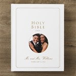 47326 - NIV Photo Personalized Wedding Holy Bible