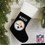 34554 - NFL Pittsburgh Steelers Personalized Christmas Stocking