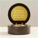 42361 - Engraved Message Navigator Compass For Him
